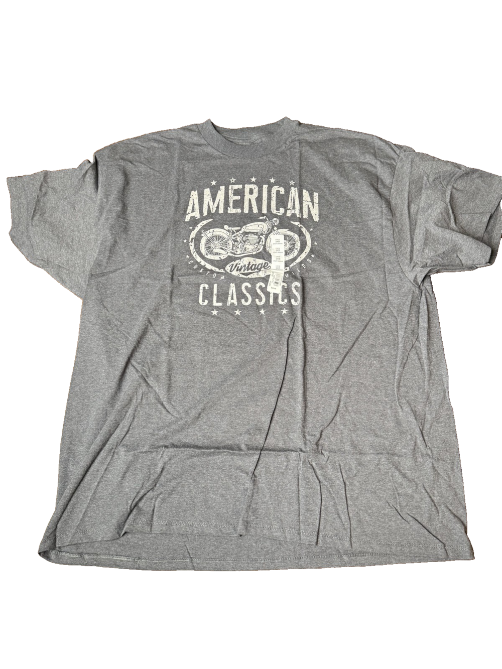 Sonoma Goods For Life Shirt Mens 3XB American Classics Motorcycle Graphic Tee